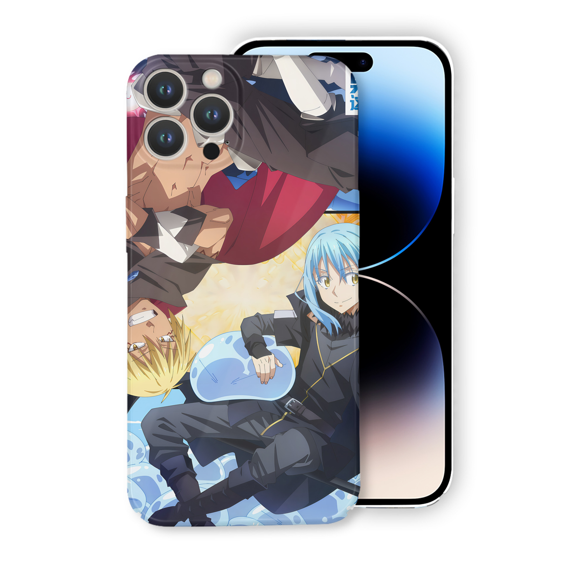 （画像用） 転スラ Regarding Reincarnated to Slime 【iPhone 14シリーズ対応】ハードケース